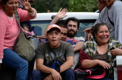 La gente en Cherán se organizó en 2011 para establecer su propio sistema de autoridades, vigilancia y sanciones a delitos menores.