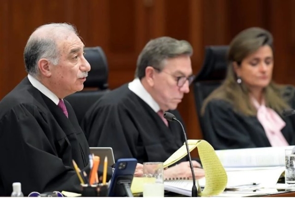 El Ministro Alberto Pérez Dayán fue clave para que no se entrara a la discusión sobre invalidez de la reforma al Poder Judicial.