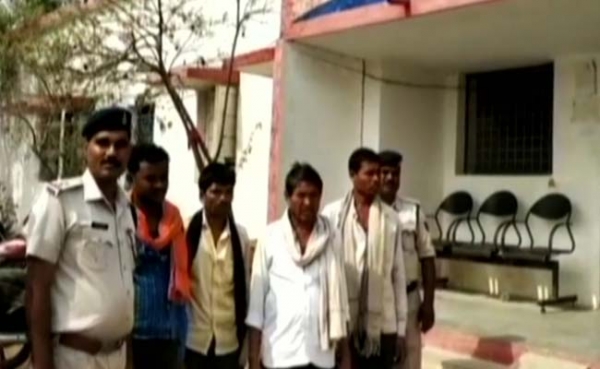 Cuatro arrestados por el linchamiento de Riyaz Khan