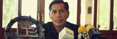 Benjamín Galindo fu hospitalizado este jueves por un derrame cerebral.