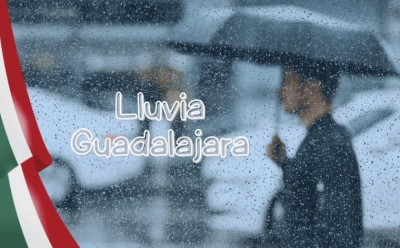 Día de la Independencia mojado para Guadalajara; vienen tormentas