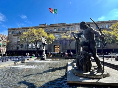 Recinto de la SCJN en la Ciudad de México.