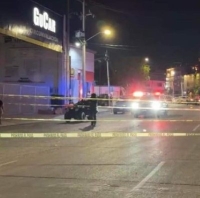 La agresión fue en el bar Los Cantaritos en el centro de la ciudad.