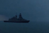 El destructor estadounidense USS Ross, armado con 90 misiles de crucero Tomahawk, se dirigió hacia el Mar Negro.