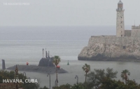 Buques militares rusos llegan a Cuba