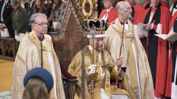 El Reino Unido celebra la coronación de Carlos III