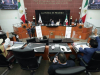 Durante una sesión del Senado.