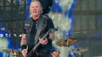 El vocalista de Metallica, James Hetfield.