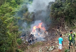 Avión de combate Su-30 se estrella en Venezuela
