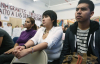 Hispanos durante un evento en Nueva York sobre inmigración en el 2013 auspiciado por la Administración Obama.