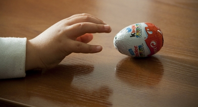 Kinder, el chocolate que puede matar