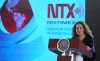 La periodista mexicana Sanjuana Martínez, directora de Notimex.