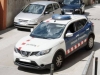 Coche de los Mossos d&#039;Esquadra.