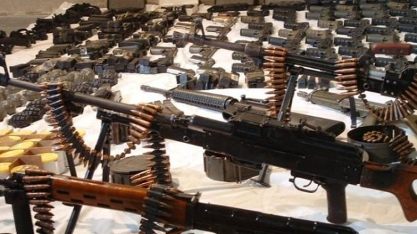 Gran número de armas israelíes halladas en depósitos del Daesh en Homs y Al Mayadin