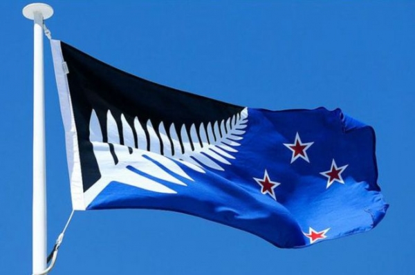 Esta puede ser la nueva bandera de Nueva Zelanda
