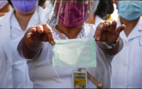 De los fallecidos, alrededor de 50 pertenecían directamente al área de médicos y personal de enfermería.