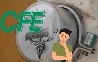 Cada medidor de luz digital de la CFE tiene la potencia equivalente a 40 routers WiFi encendidos 24 horas.