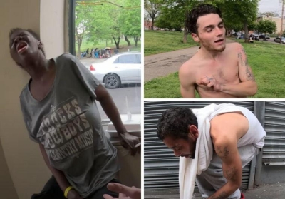 Tres víctimas del fentanilo grabadas por Zazza