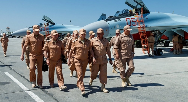 ¿Bombardeó Rusia una base estadounidense en Siria?