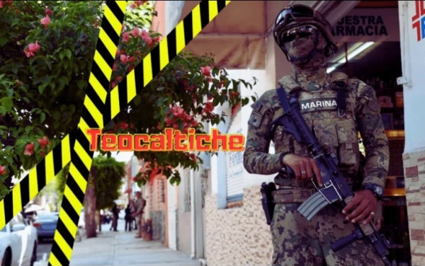 Asesinado el director de la Policía de Teocaltiche