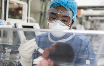 &quot;Por su prematurez extrema, lamentablemente su pronóstico de vida es reservado&quot;, revela la institución.