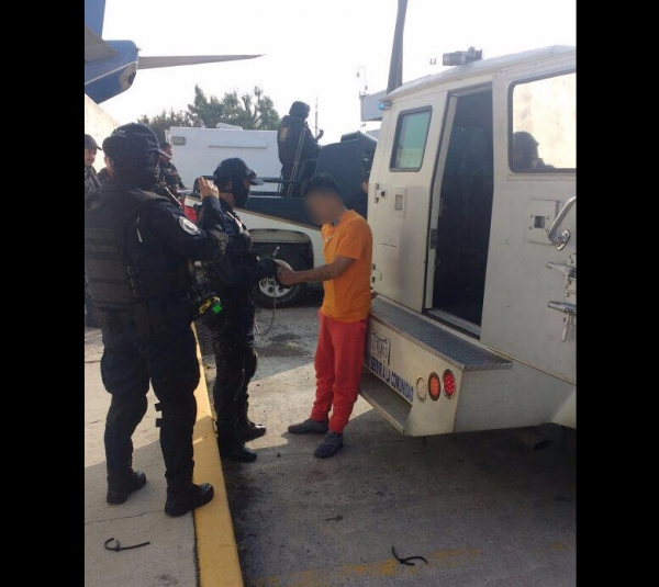 Trasladan a ‘El Tatos’ al penal de Gómez Palacio, en Durango