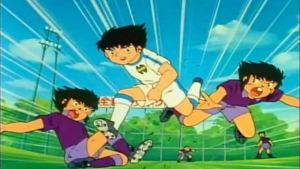 Oliver Atom, protagonista de la serie Supercampeones