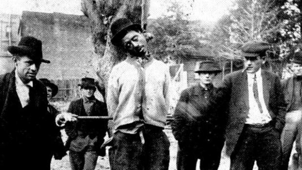 Un linchamiento ocurrido en Arkansas hacia 1890