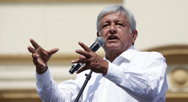 López Obrador obtiene 50% de preferencias en prestigiosa encuesta de México