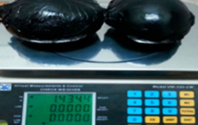 Cae mexicana con cocaína en implantes mamarios en Colombia