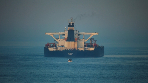 Liberan el petrolero iraní Grace 1, retenido en Gibraltar desde el 4 de julio