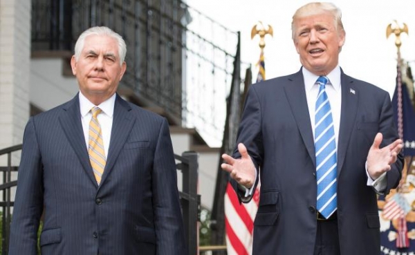 Trump asegura ser más listo que Tillerson; lo reta a hacer test de inteligencia