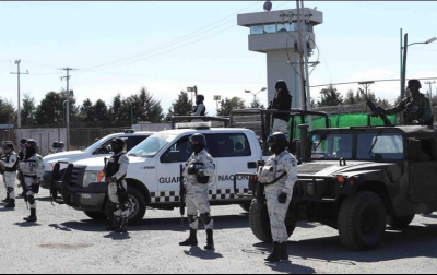 Ovidio Guzmán López está recluido en el penal de máxima seguridad del Altiplano.