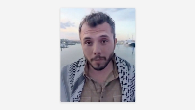 ¿Quién es el único activista latino que viajaba en el barco de Greta Thunberg interceptado por Israel?