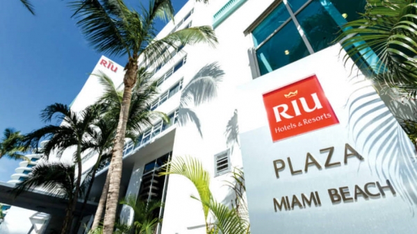 Uno de los hoteles de la cadena en Miami. (RIU)