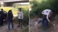 &quot;Bésense o los mato&quot;: policías humillan y golpean a detenidos