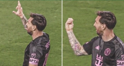 El “Bofo” Bautista le responde a Messi y lo juzga de poco profesional y educado