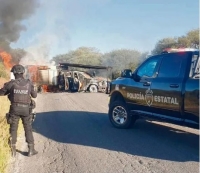 Matan a tres militares tras ataque con vehículos blindados