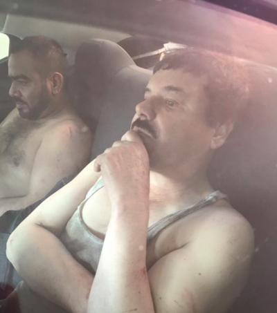Recapturan a &quot;El Chapo&quot; Guzmán