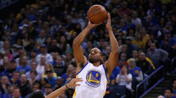 Andre Iguodala fue elegido MVP de las últimas finales de la NBA