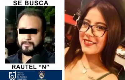 Ariadna Fernanda murió por un trauma múltiple; detenido Rautel &#039;N&#039; por el feminicidio: Fiscalía CDMX