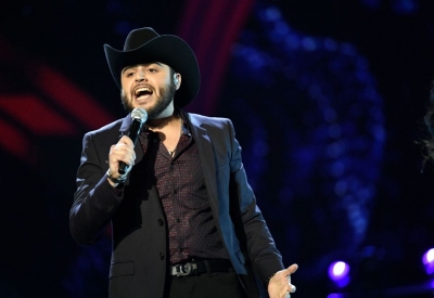 Gerardo Ortiz dedicó una canción a “El Chapo”.