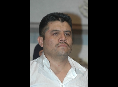 Luis Reyes Enríquz, alias el &#039;Z-12&#039;.