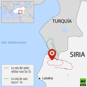 ¿Cómplices del terrorismo? Turquía ha apuñalado a Rusia por la espalda tras el derribo de Su-24