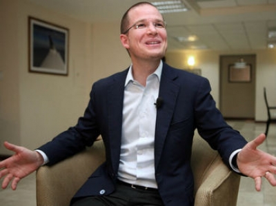 Líder del PAN, Ricardo Anaya tiene vida de lujo en Estados Unidos