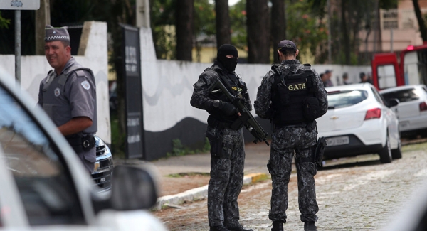 Cocineras salvaron a decenas de niños durante masacre en escuela de Sao Paulo
