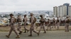 Cuerpo de Marines de EE.UU. patrullando la zona fronteriza entre EE.UU. y México. San Diego, California, 7 de febrero de 2025.