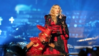 La cantante Madonna