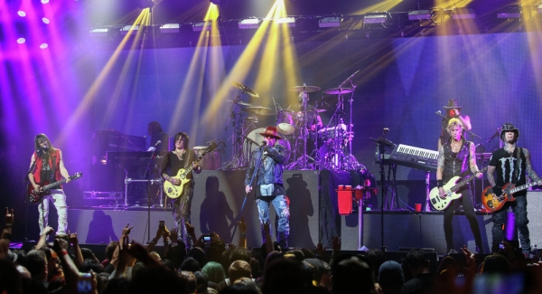 Guns N&#039;Roses dará un concierto para los aficionados del fútbol en Moscú