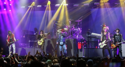Guns N&#039;Roses dará un concierto para los aficionados del fútbol en Moscú